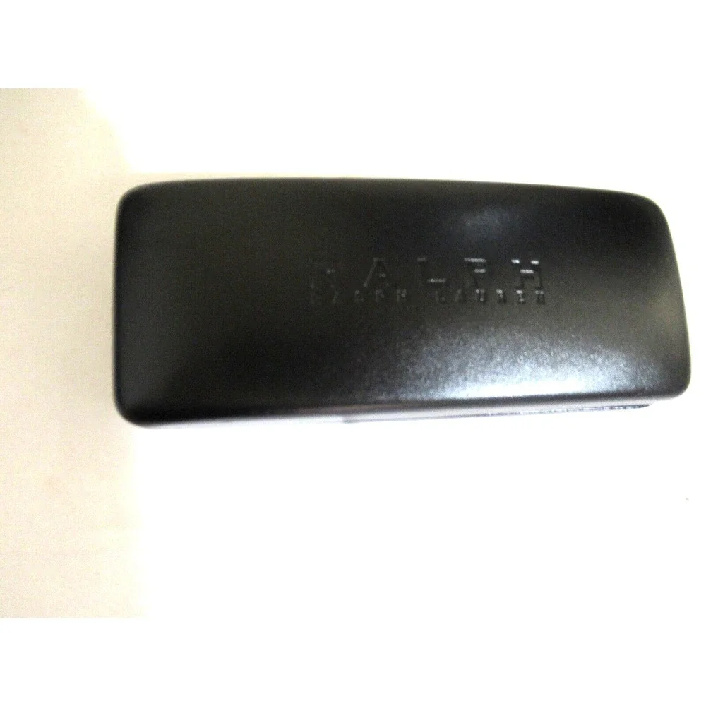 Ralph Lauren Black Hardshell Sunglass Case EUC